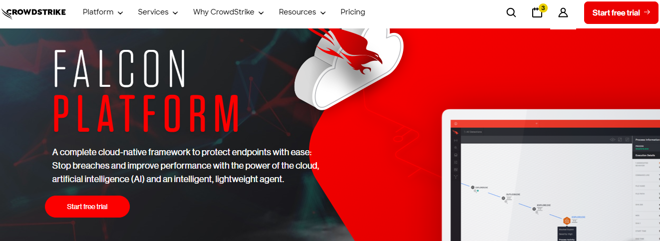 CrowdStrike Falcon Screenshot 1